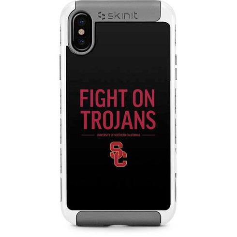 University of Southern California Fight On Trojans iPhone Cases